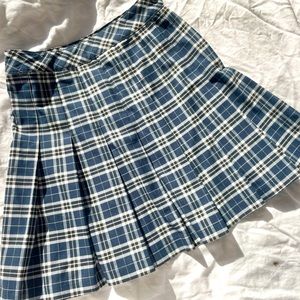 Selling blue school girl skirt